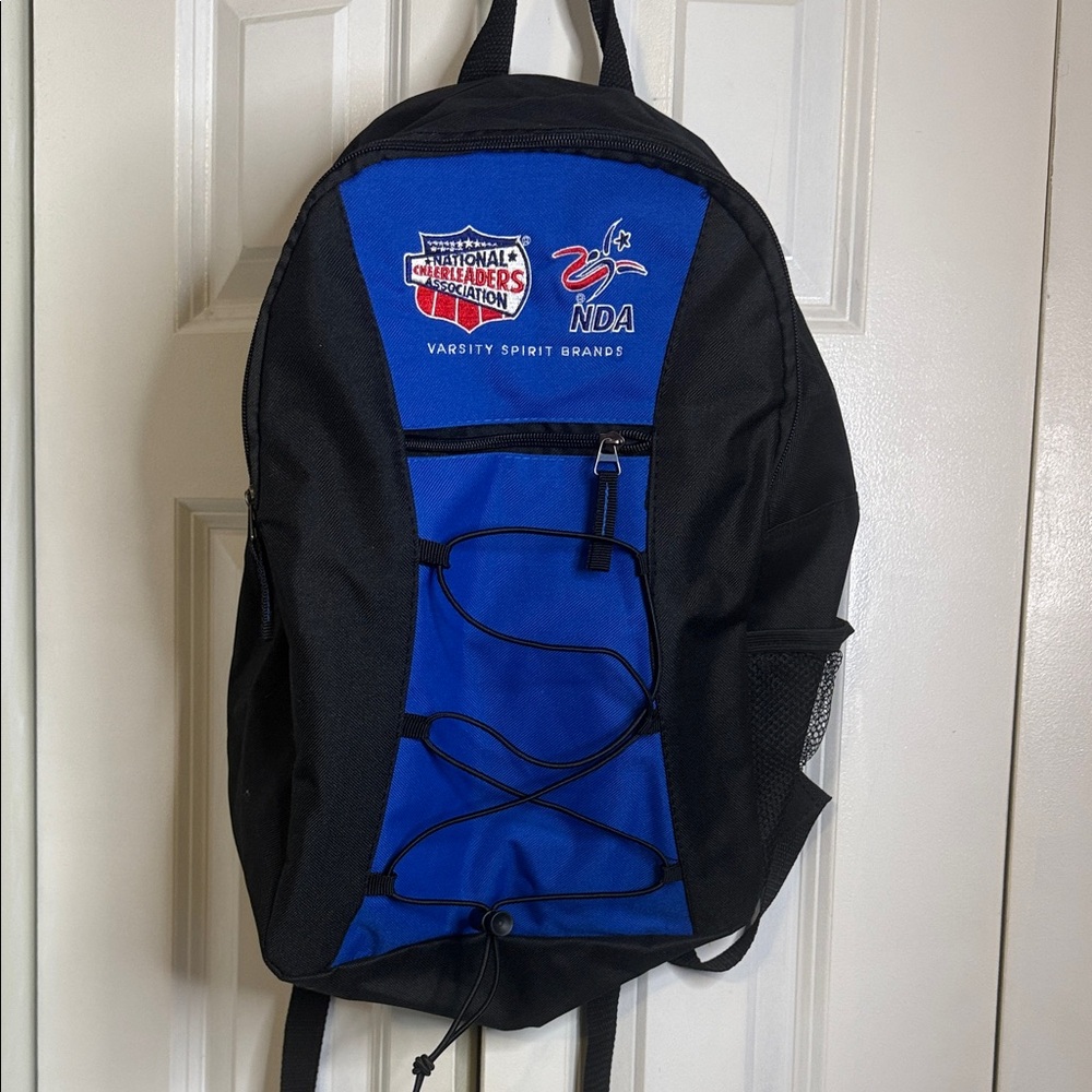 Black and Blue Backpack